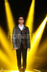 组图：我是歌手第八期现场花絮 传尚雯婕遭淘汰