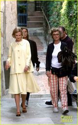 组图：妮可-基德曼新片演格蕾丝王妃 造型首次曝光