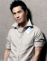 组图：无线小生郑嘉颖写真 时尚帅气气质不俗