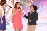 高清图：A-Lin7月唱响“仲夏梦” 父母惊喜现身打气