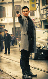 组图：张铎《新神探联盟》变身萌探造型拉风