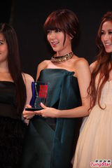 组图：郭雪芙获封女神 蒋孟玲熊熊秀性感