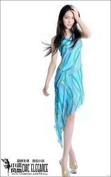 幻灯图：甘婷婷全新时尚大片 我就是潘金莲