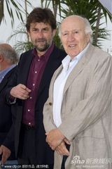 高清组图：《教皇之死》发布会 导演莫莱蒂亮相