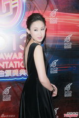 组图：容祖儿九夺劲歌金曲歌后 林峰获最受欢迎