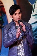 组图：《下雨的声音》首映 周杰伦助阵方文山