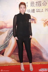 组图：苟芸慧穿黑纱露胸罩 否认与郭富城燃旧情