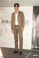 组图：车胜元台湾举行粉丝会 称最佳爱情是家人