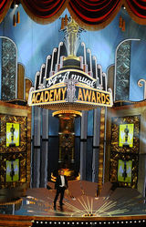高清组图：第84届奥斯卡颁奖典礼现场盛况