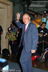 组图：郭晶晶南沙婚宴 中外来宾齐聚展示霍家广人脉