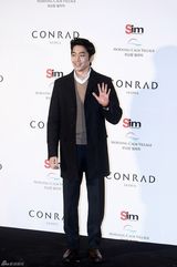 高清组图：李孝利神话Eric秀智等出席严泰雄婚礼