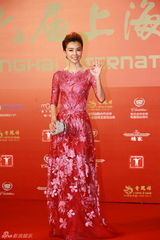 组图：第16届上海电影节开幕红毯群星闪耀