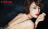 高清组图：韩星姜艺苑美艳写真 美背红唇性感妖艳