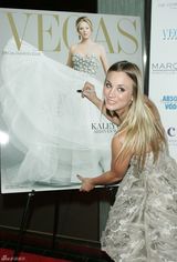 高清组图：《生活大爆炸》女主角卡蕾-库科(卡蕾-措科)亮相