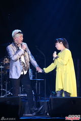 组图：玉置浩二首来台飙歌 与赵咏华深情对唱