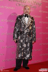 组图：李蕙敏香港补请喜宴 黄伟文要当小孩干爹