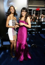 高清：《阿凡达》洛杉矶首映 主创齐聚星光璀璨