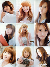 组图：少女时代2011官方日历 阳光笑容温暖冬季