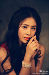 组图：蒋雯丽外甥女马思纯海量清纯美照