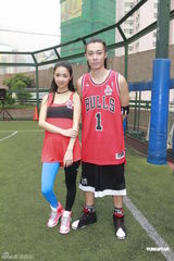 组图：香港ALL STAR运动会举行 李克勤率众星参加