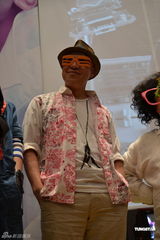 高清组图：郝蕾Lady Gaga造型出席《柔软》庆功会