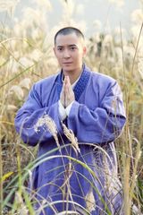 组图：新《天龙》杀青 韩栋自曝借剧学拳强身