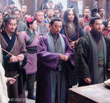 幻灯图：景岗山《水浒》四杰亮相 聚义堂群雄掀高潮 