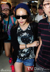 组图：SM家族结束日本演唱会返回韩国