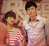 幻灯图：快男冯铭潮超Q照片曝光 人气极高粉丝热捧