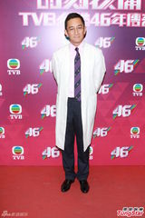 组图：无线46周年台庆亮灯 小生花旦齐出动