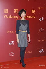 组图：《龙门飞甲》澳门首映 李连杰周迅亮相红毯