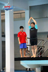 组图：浙江卫视《中国星跳跃》精彩瞬间