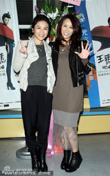 组图：王菲台北开唱众星捧场 赵薇成粉丝现身 