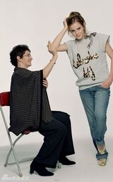 幻灯图集：艾玛-沃特森少女范儿清纯写真