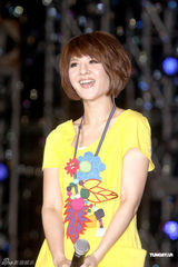 组图：林志玲献唱台北花博会 SHE与周杰伦接力开唱