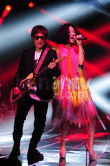 组图：我是歌手第八期现场花絮 传尚雯婕遭淘汰