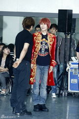 高清图：Bada张贤胜等亮相《莫扎特》排练现场