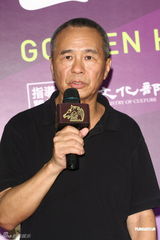 组图：彭于晏林育贤再合作拍金马奖形象广告