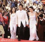 组图：华语明星戛纳红毯十大经典瞬间