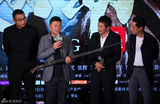 组图：电影《大明劫》在京举行首映礼发布会