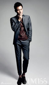 组图：耿乐时尚大片曝光 性格型男显质感风度