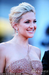 组图：威尼斯电影节时尚盘点之妆容发型