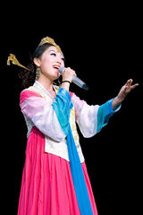 高清组图：民族歌舞《和谐中华》剧照