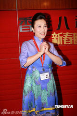 幻灯图：汪明荃否认欺负老公 罗家英力挺称无所谓