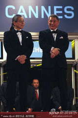 幻灯图集：北野武新片首映 宝莱坞第一美女捧场