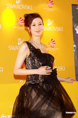 高清图：李嘉欣孕后酬劳翻番 吴君如自认古天乐女友 