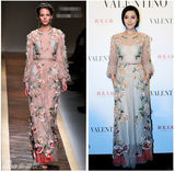 策划：气质明星pk长腿模特 美衣不是谁都能穿