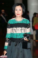 组图：钱嘉乐汤盈盈婚礼直击 郭富城成龙祝贺