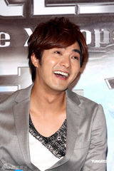 高清图：《未来警察》宣传 刘德华大S贺军翔齐聚