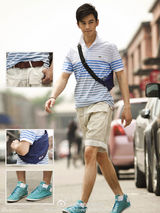 明星爱街拍第33期：夏日运动风VS糖果色搭配